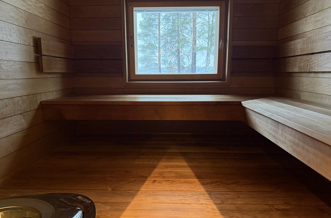 villa siltasaari sauna