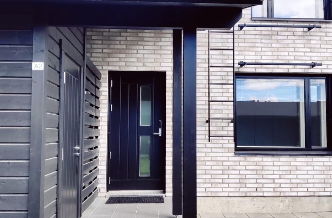 Kultaranta A2 sisäänkäynti