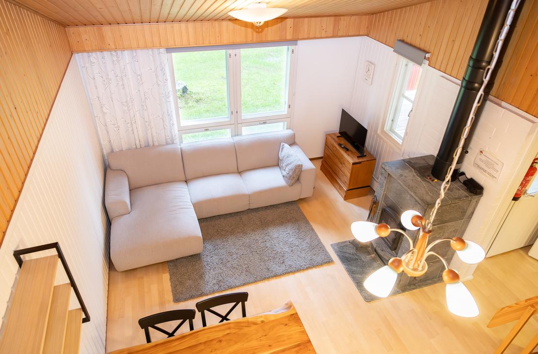 Lomakatti1A olohuone