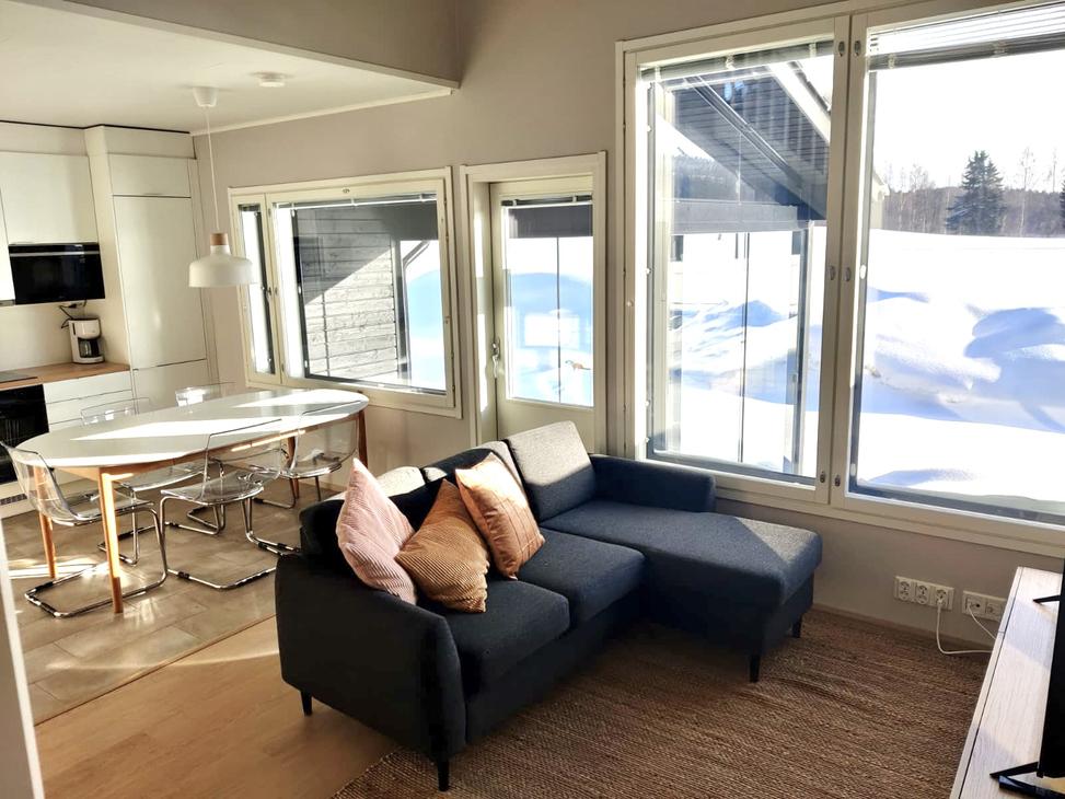 Kultaranta A2 olohuone