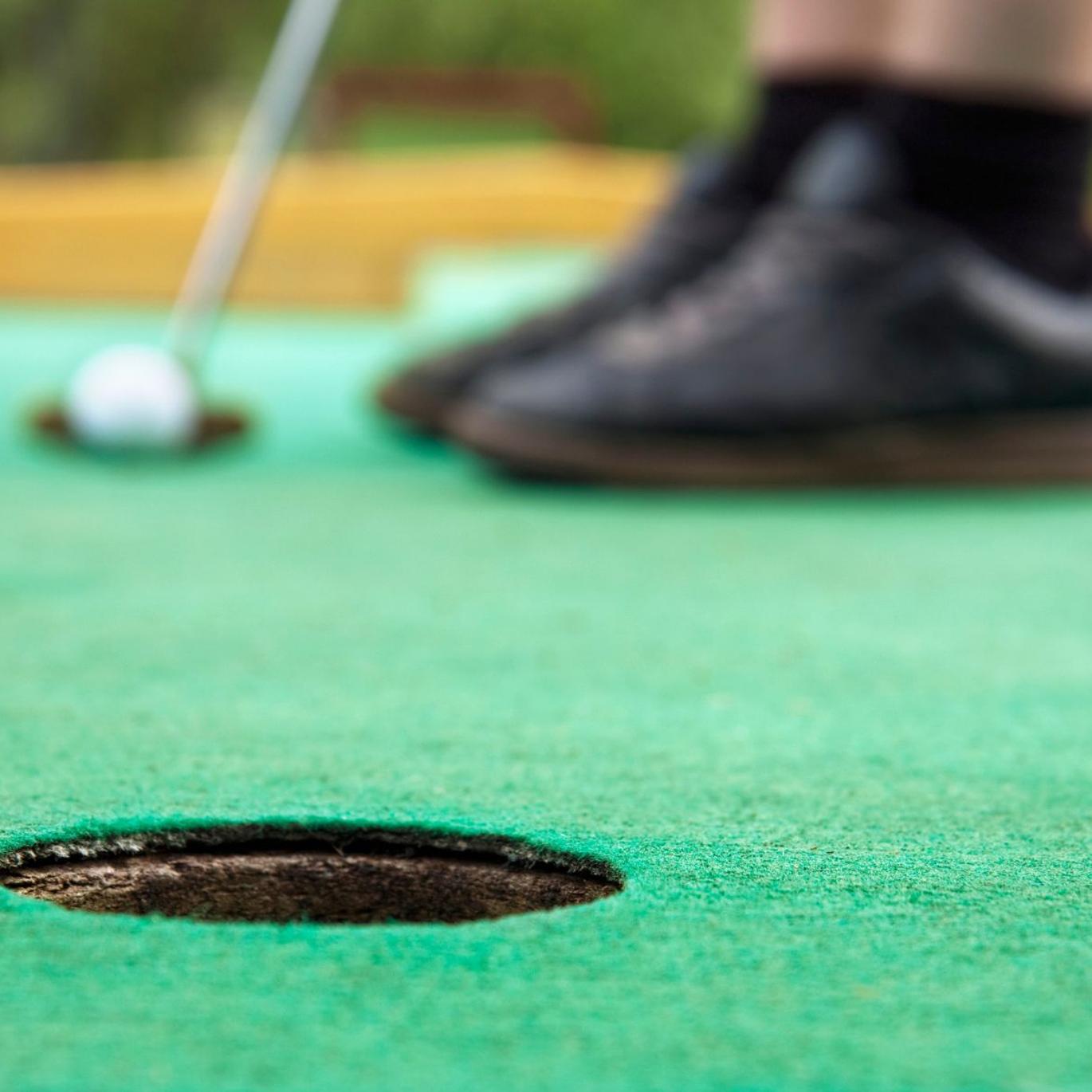 Minigolf Vuokatti Suites