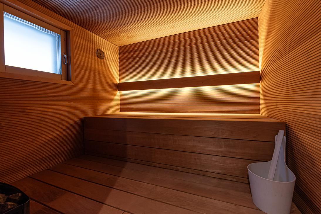 Weekend Family sauna