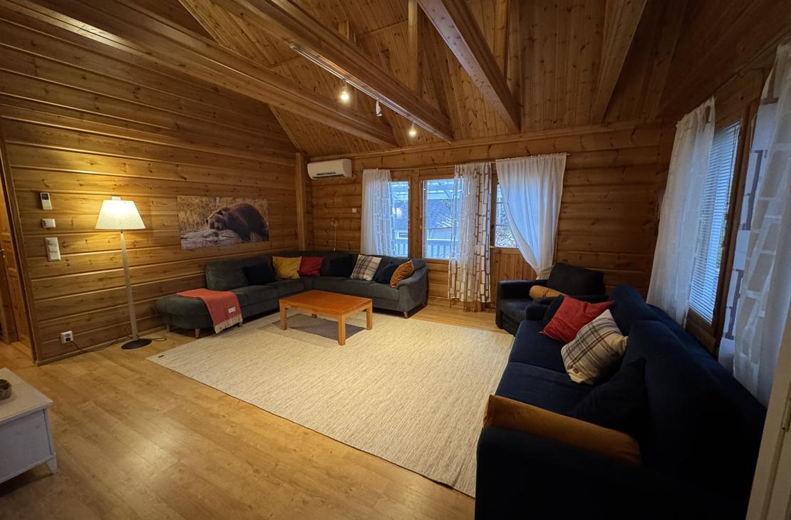 Lumekkaantie 4B olohuone