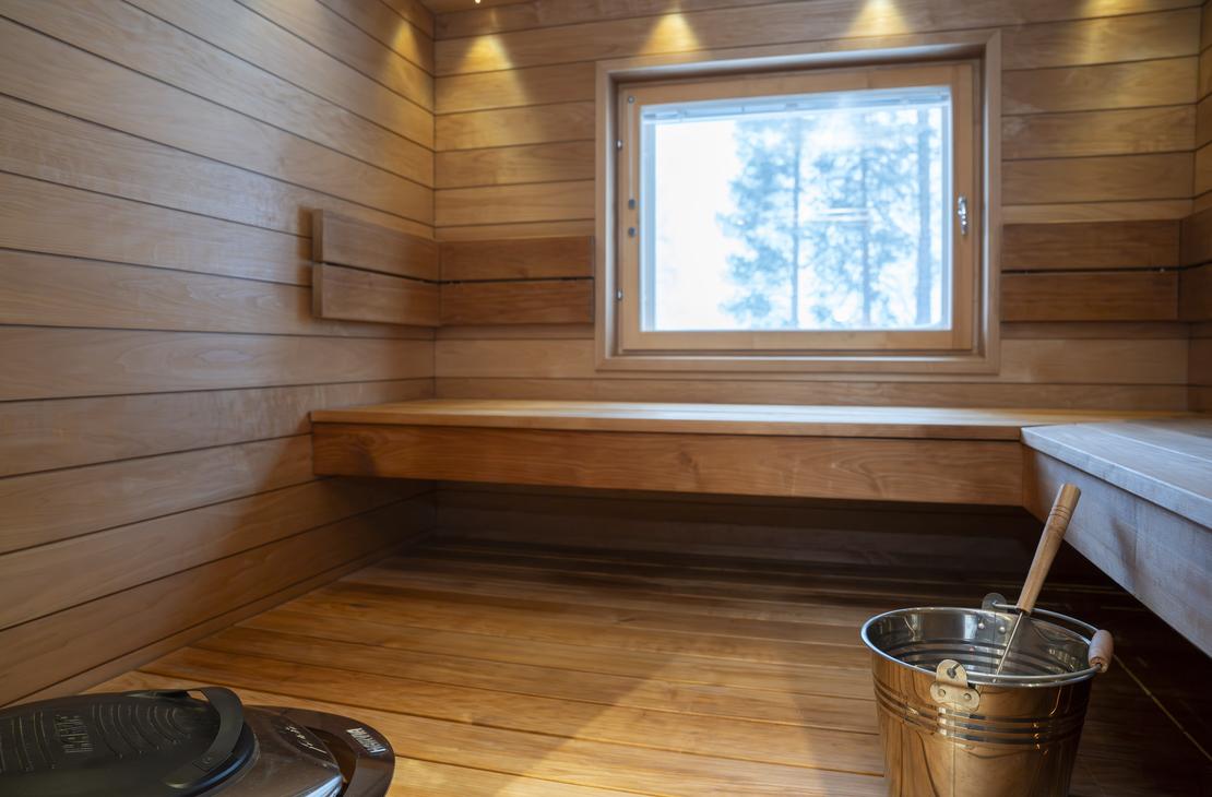 villa siltasaari sauna